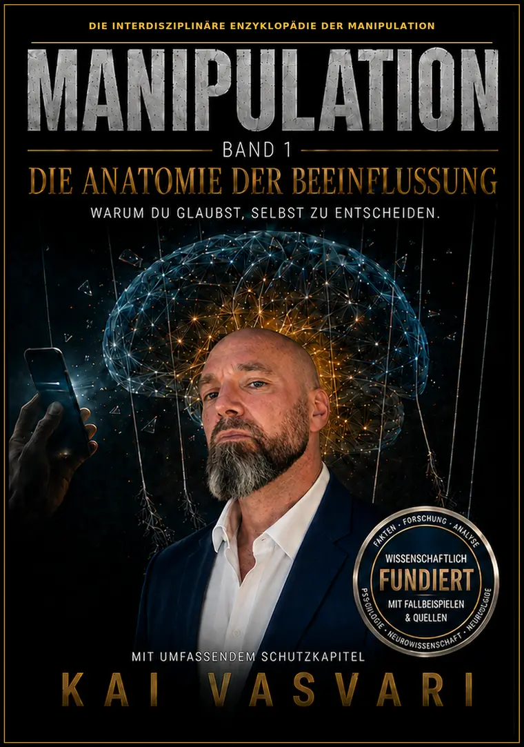 Buchcover MANIPULATION Band 1 von Kai Vasvari