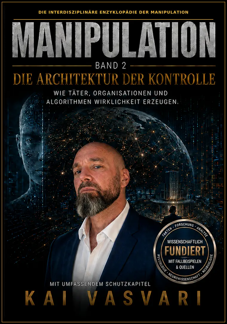 Buchcover MANIPULATION Band 2 von Kai Vasvari