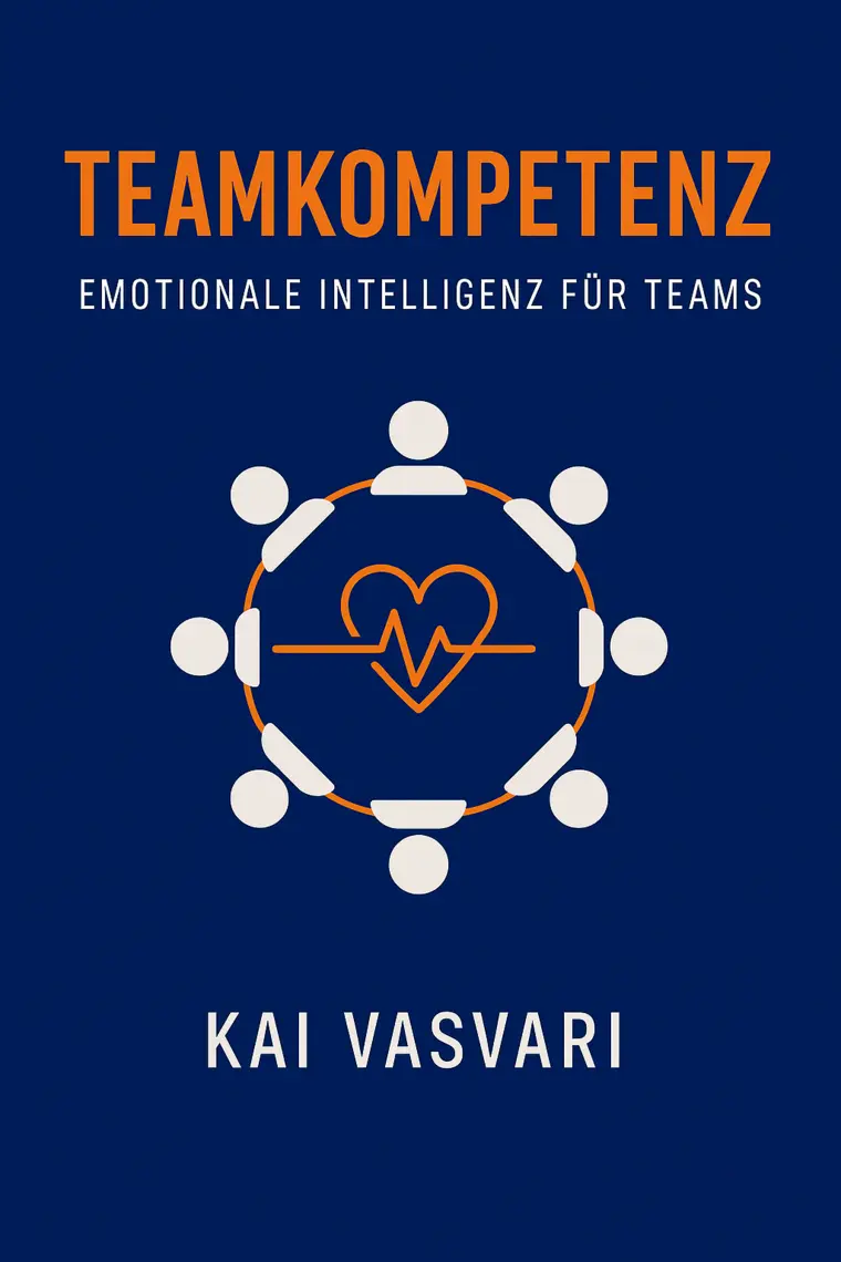 Buchcover TEAMKOMPETENZ von Kai Vasvari