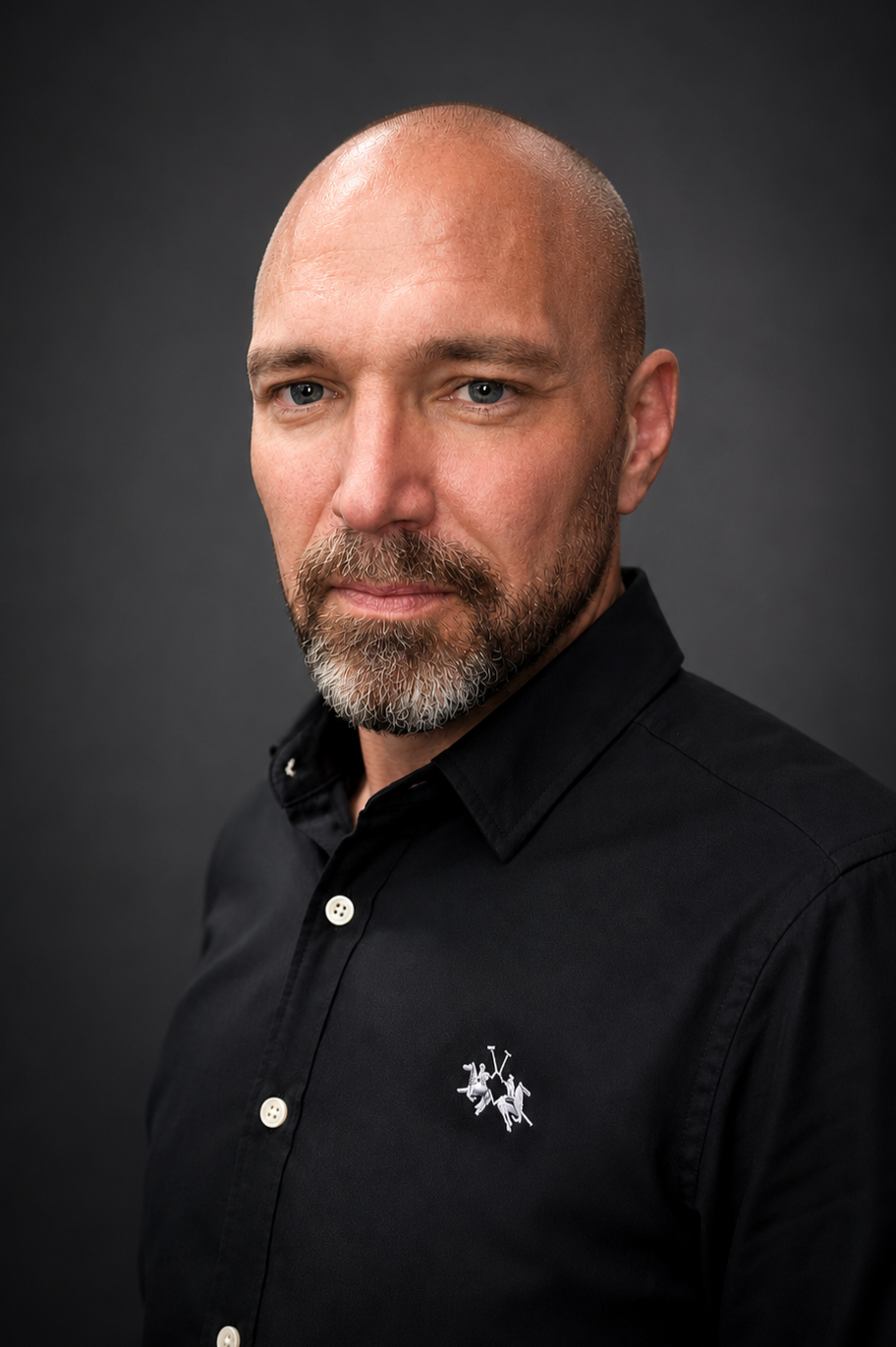 Kai Vasvari Portrait