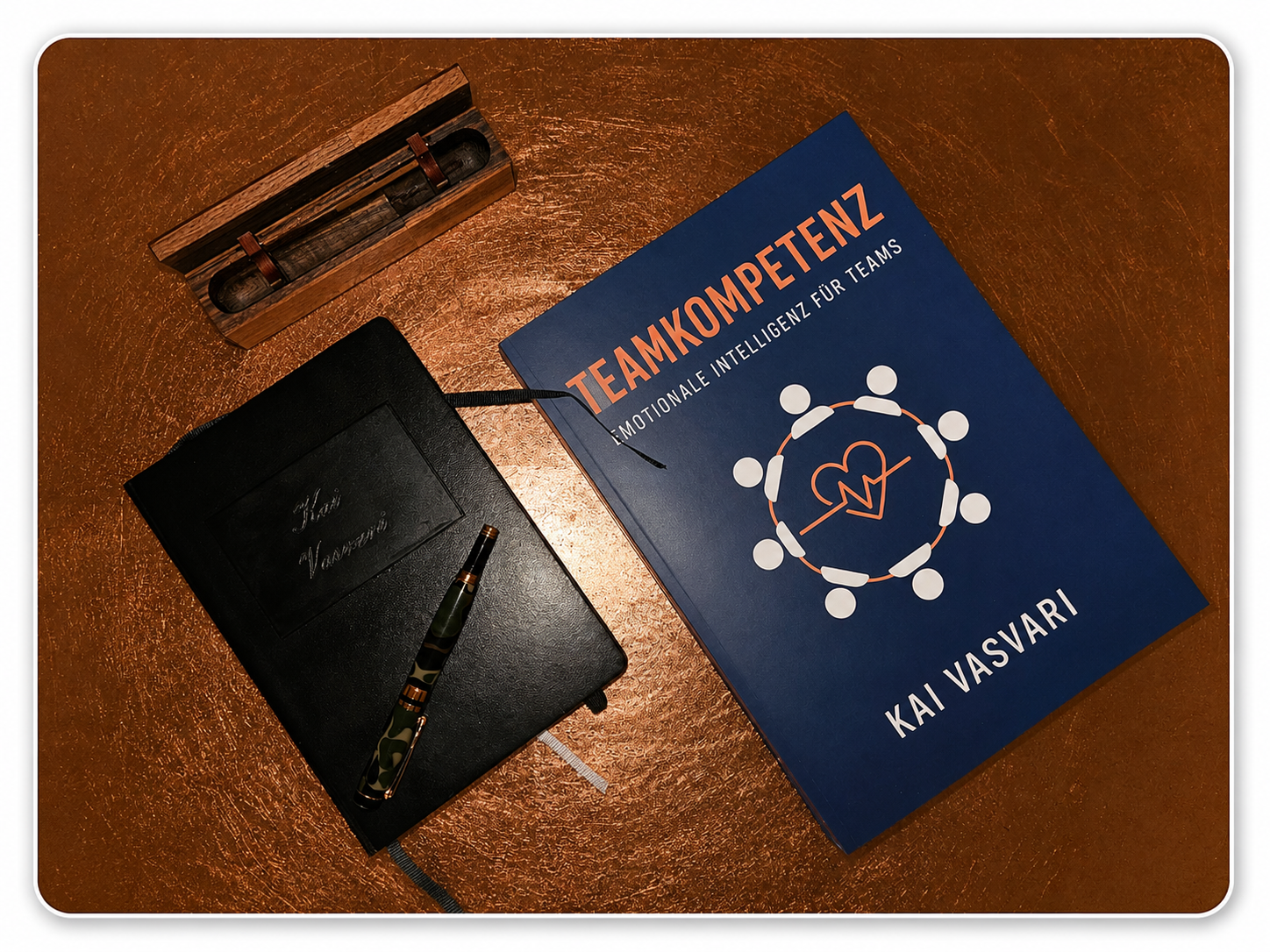Workbook auf Schreibtisch